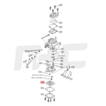KEIHIN Carburetor Main Diaphragm