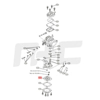 KEIHIN Carburetor Main Diaphragm
