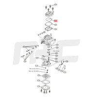 KEIHIN Carburetor O-Ring