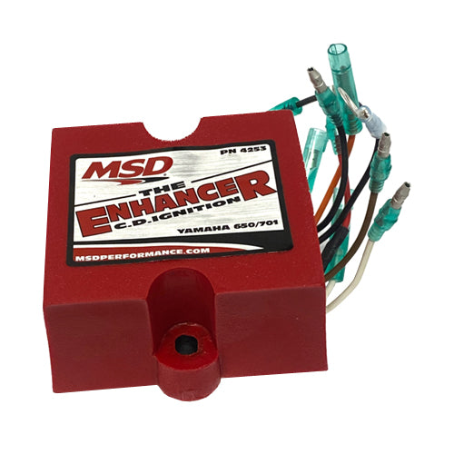 MSD Yamaha 650 & 701 Ignition Enhancer