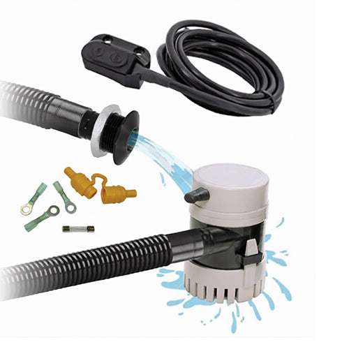 N&C JET SKI Yamaha SuperJet Bilge Pump Kit