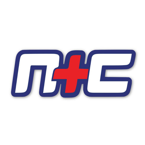 N&C JET SKI Short Logo Sticker