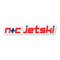 N&C JET SKI Long Logo Sticker