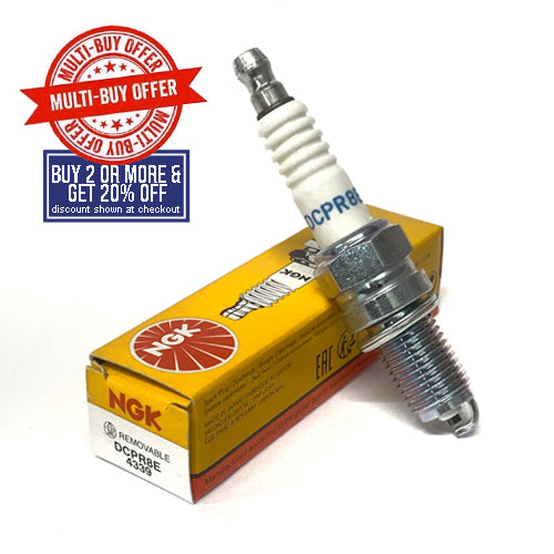NGK DCPR8E Spark Plug N&C Jet Ski Ltd