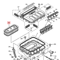 PROK Yamaha 1000 & 1100 Air Filter (2002 - 2008)