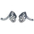 RIVA RACING Yamaha FX, GP-R, JetBlaster & VX Billet RiDE Control Lever Set (2021 - 2024)