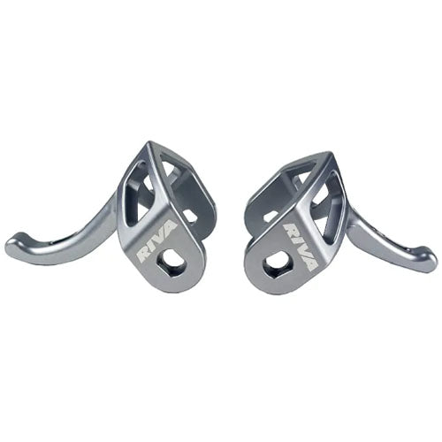 RIVA RACING Yamaha FX, GP-R, JetBlaster & VX Billet RiDE Control Lever Set (2021 - 2024)