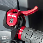 RIVA RACING Yamaha FX, GP-R, JetBlaster & VX Billet RiDE Control Lever Set (2021 - 2024)