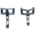 RIVA RACING Yamaha FX, GP-R, JetBlaster & VX Billet RiDE Control Lever Set (2021 - 2024)