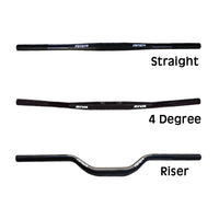 RRP 4 Degree Fat Bar Handlebars