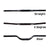 RRP 50mm Riser Fat Bar Handlebars