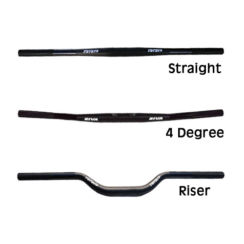 RRP 50mm Riser Fat Bar Handlebars