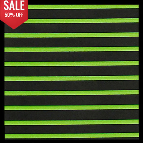 HYDRO-TURF Two Tone Cut Groove Sheet - In Stock Colours Only