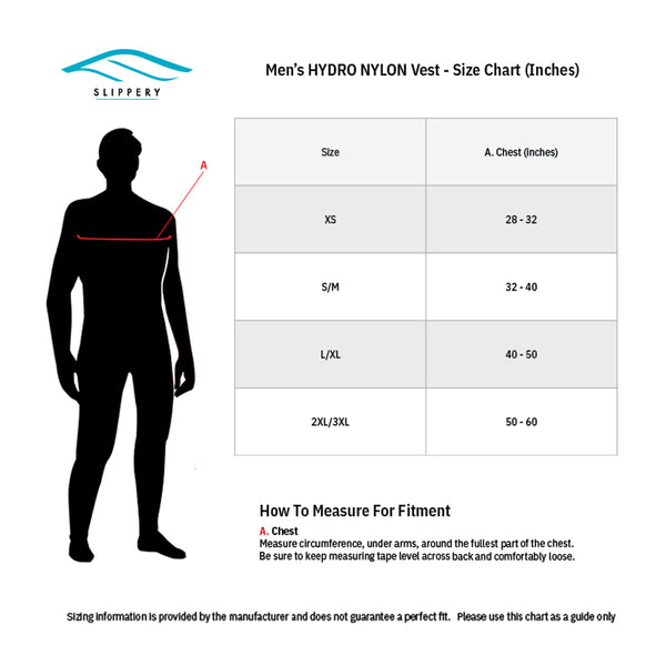 SLIPPERY Hydro Adults Life Vest