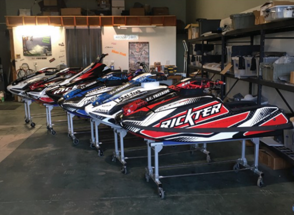 FACTORY ZERO 2 Stroke Stand Up Service Stand