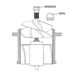 SOLAS Kawasaki STX, STX Di, ZXi & STX-12F Impeller (1996 - 2019)