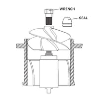 SOLAS Kawasaki STX, STX Di, ZXi & STX-12F Impeller (1996 - 2019)