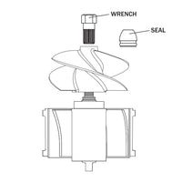 SOLAS Yamaha V1 1100 & VX 1100 Impeller