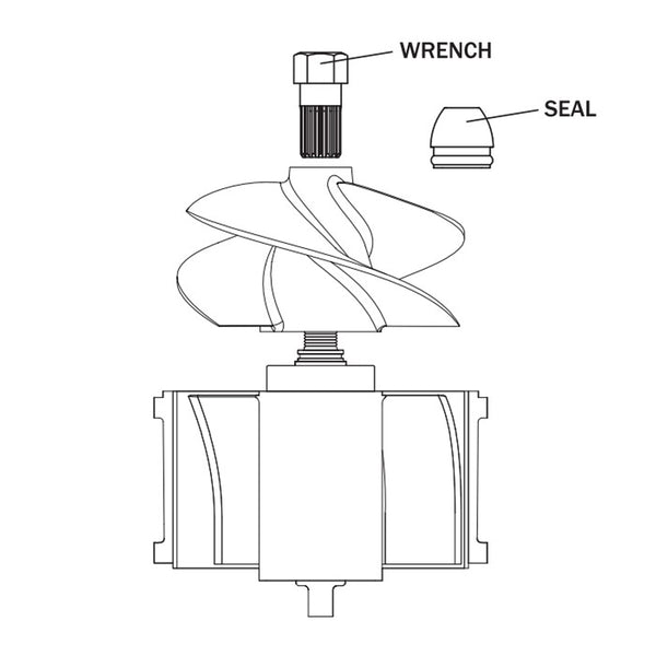 SOLAS Yamaha V1 1100 & VX 1100 Impeller