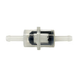 WSM Universal 1/4 Inch Inline Fuel Filter