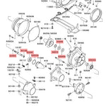 WSM Kawasaki 1100 & 1200 Jet Pump Repair Kit (1999 - 2004)