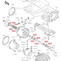 WSM Kawasaki 1500 Jet Pump Repair Kit (2010 - 2024)