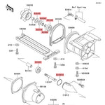 WSM Kawasaki 750 & 800 Jet Pump Repair Kit (1993 - 2011)