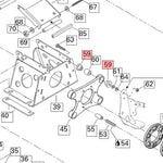 WSM Seadoo 580, 650, 720, 800 & 951 Bushings (1996 - 2007)