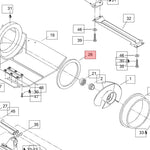 WSM Seadoo 580, 650, 720 & 800 Pump Seal (1989 - 2002)