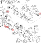 WSM Seadoo 580 & 650 Jet Pump Repair Kit (1988 - 1996)