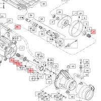 WSM Seadoo 580 & 650 Jet Pump Repair Kit (1988 - 1996)