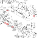 WSM Seadoo 720, 800 & 951 Jet Pump Repair Kit (1997 - 2007)