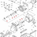 WSM Yamaha 1050 Jet Pump Repair Kit (2017 - 2024)