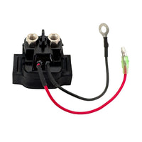 Starter Solenoid Relay With Plug For Yamaha RS90, RX10, RXW10 Snowmobile (2006-2010)