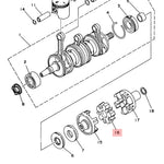 WSM Yamaha 760, 1100 & 1200 Drive Coupler Damper (1995 - 2004)