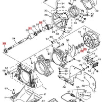 WSM Yamaha 800 - 1300 Jet Pump Repair Kit (1999 - 2024)