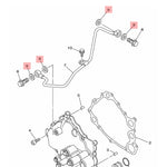 YAMAHA Genuine 1800 Oil Pipe Washer Gasket (2008 - 2024)