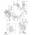YAMAHA Genuine 1800 Supercharger O-Ring (2008 - 2026)