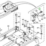 YAMAHA Genuine Drain Plug (1995 - 2026)