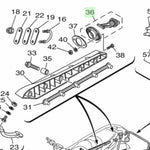 YAMAHA Genuine Drain Plug Assembly (2004-2026)