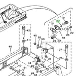 YAMAHA Genuine Drain Plug O-Ring (1995 - 2026)