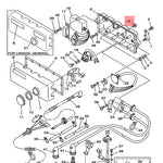 YAMAHA Genuine 650, 700 & 760 Electric Box Screw