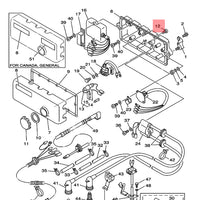 YAMAHA Genuine 650, 700 & 760 Electric Box Screw