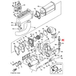 YAMAHA Genuine Flush Fitting Adaptor (1997 - 2026)