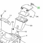 YAMAHA Genuine GP, GP-R, VX, VXR & VXS Glove Box Lid Lock (2015 - 2020)
