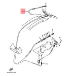 YAMAHA Genuine SuperJet 700 Steering Cable (1996 - 2007)