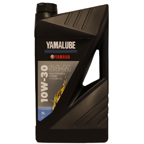 YAMALUBE Genuine OEM Yamaha 10W-30 4 Stroke Engine Oil (5L)