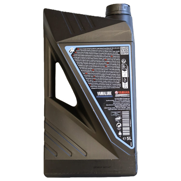 YAMALUBE Genuine OEM Yamaha 2T S2-W Semi Synthetic Waverunner Oil (5L)