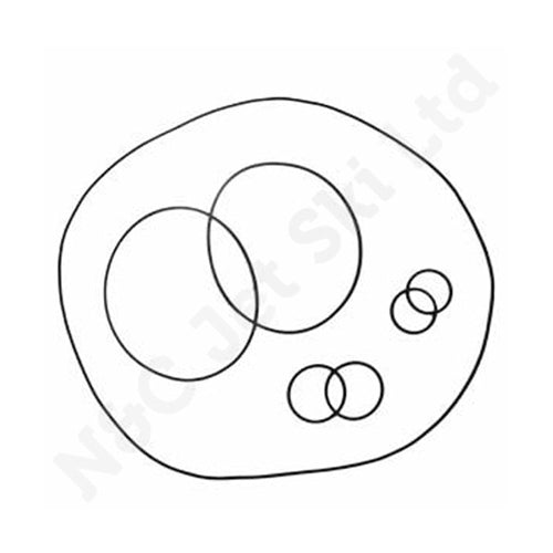 ADA RACING Yamaha 700 & 760 Cylinder Head O-Ring Kit