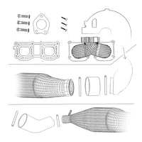 BLOWSION Factory Pipe Standard Water Screw Kit